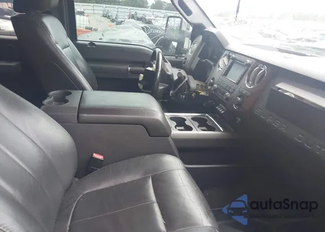 2011 Ford F-250 Lariat from USA, damaged, VIN 1FT7W2BTXBEB21740